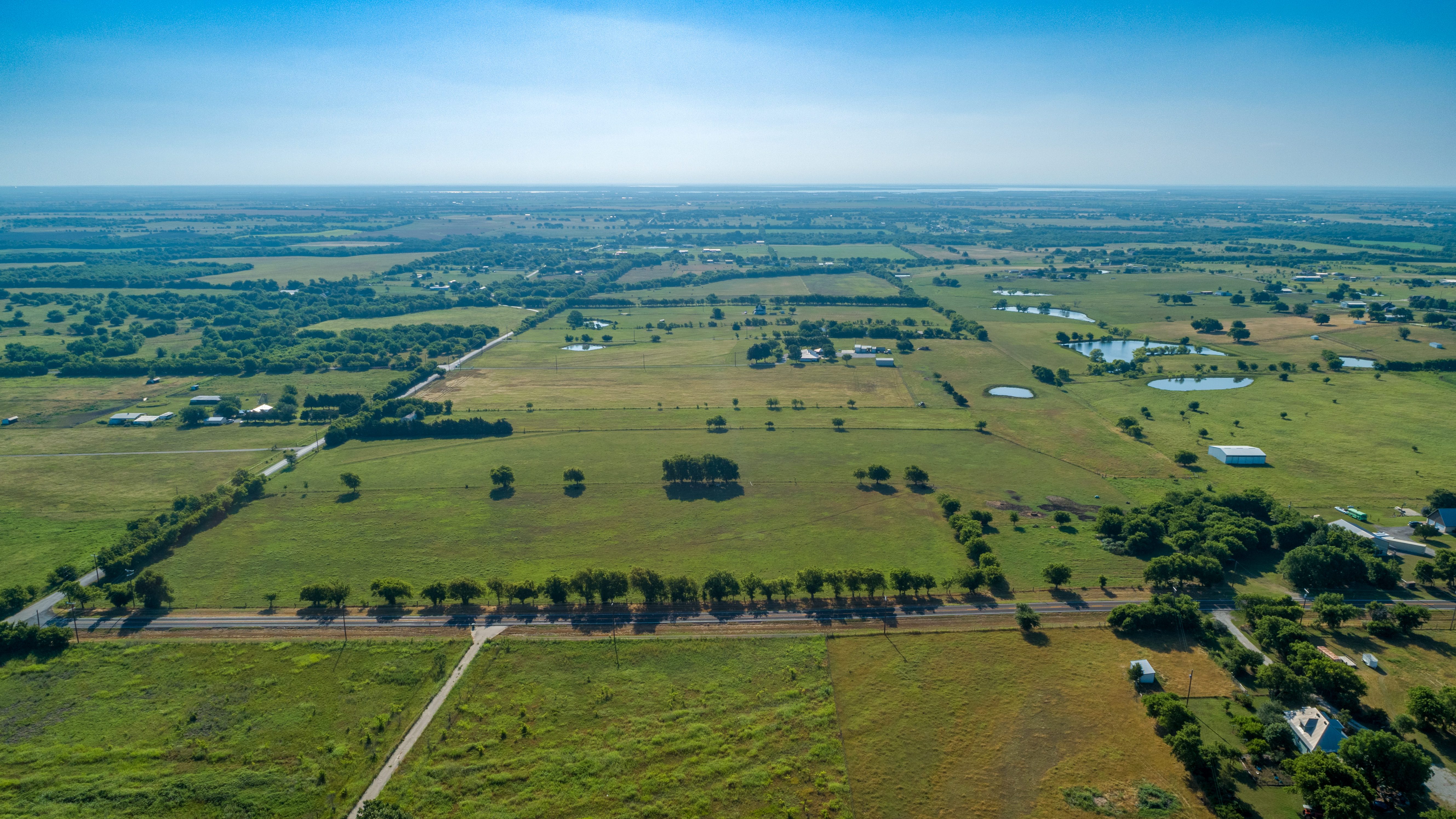 Professional aerial drone photography demonstrating unique perspectives across DFW metroplex.
