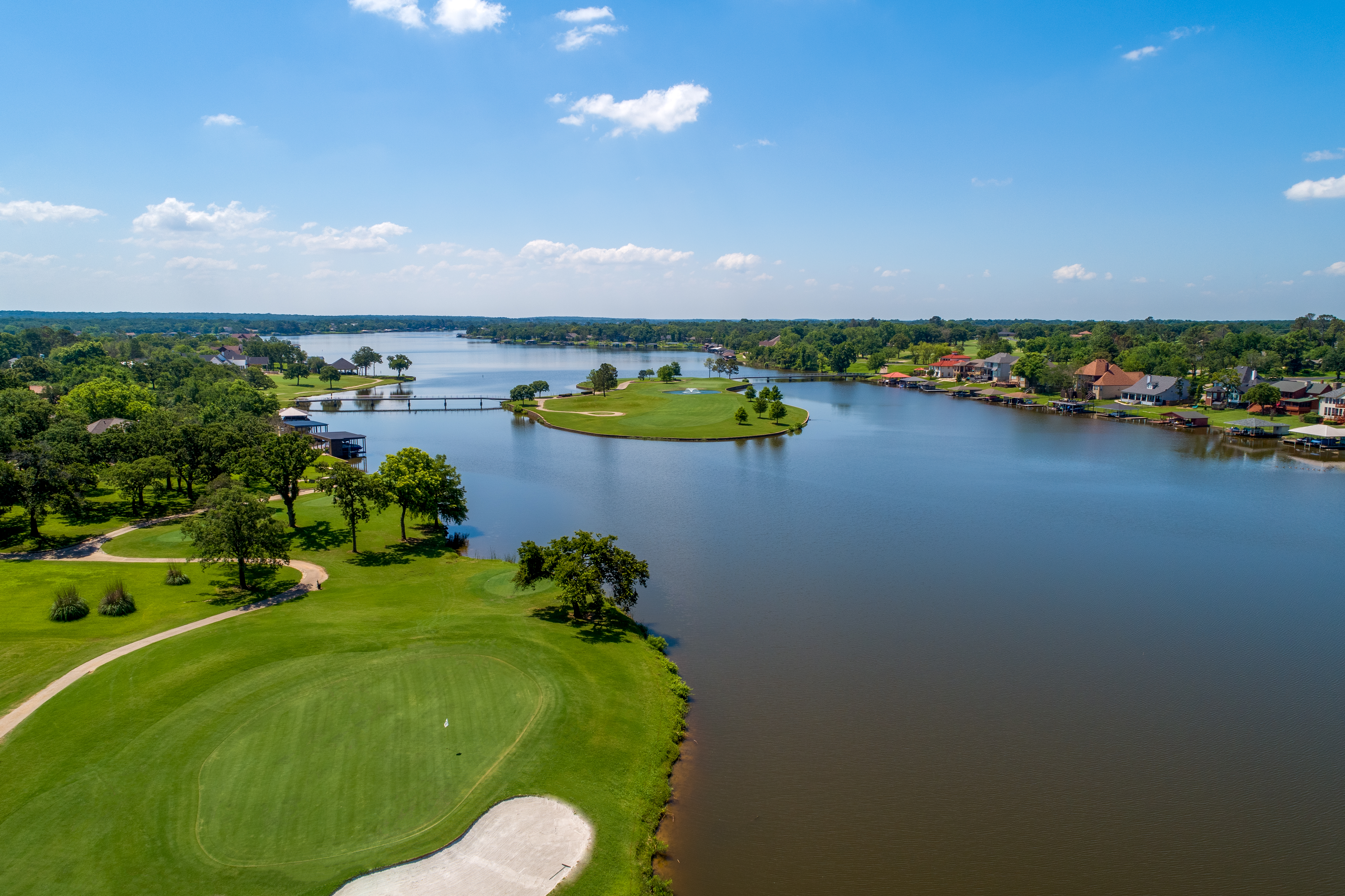 Dynamic aerial drone photography providing an elevated perspective of DFW.