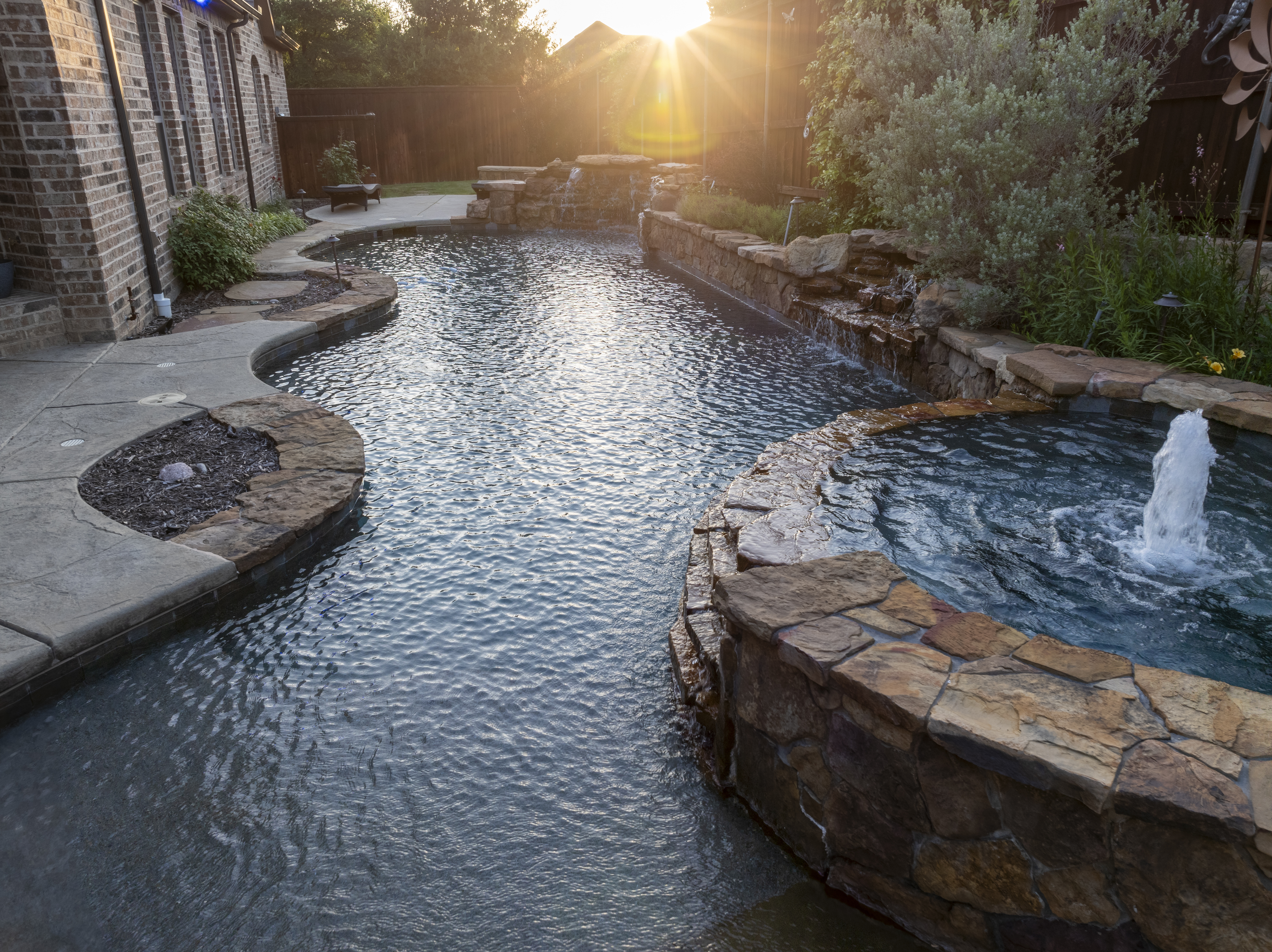 Stunning aerial view drone photography of DFW landscapes for property listings.