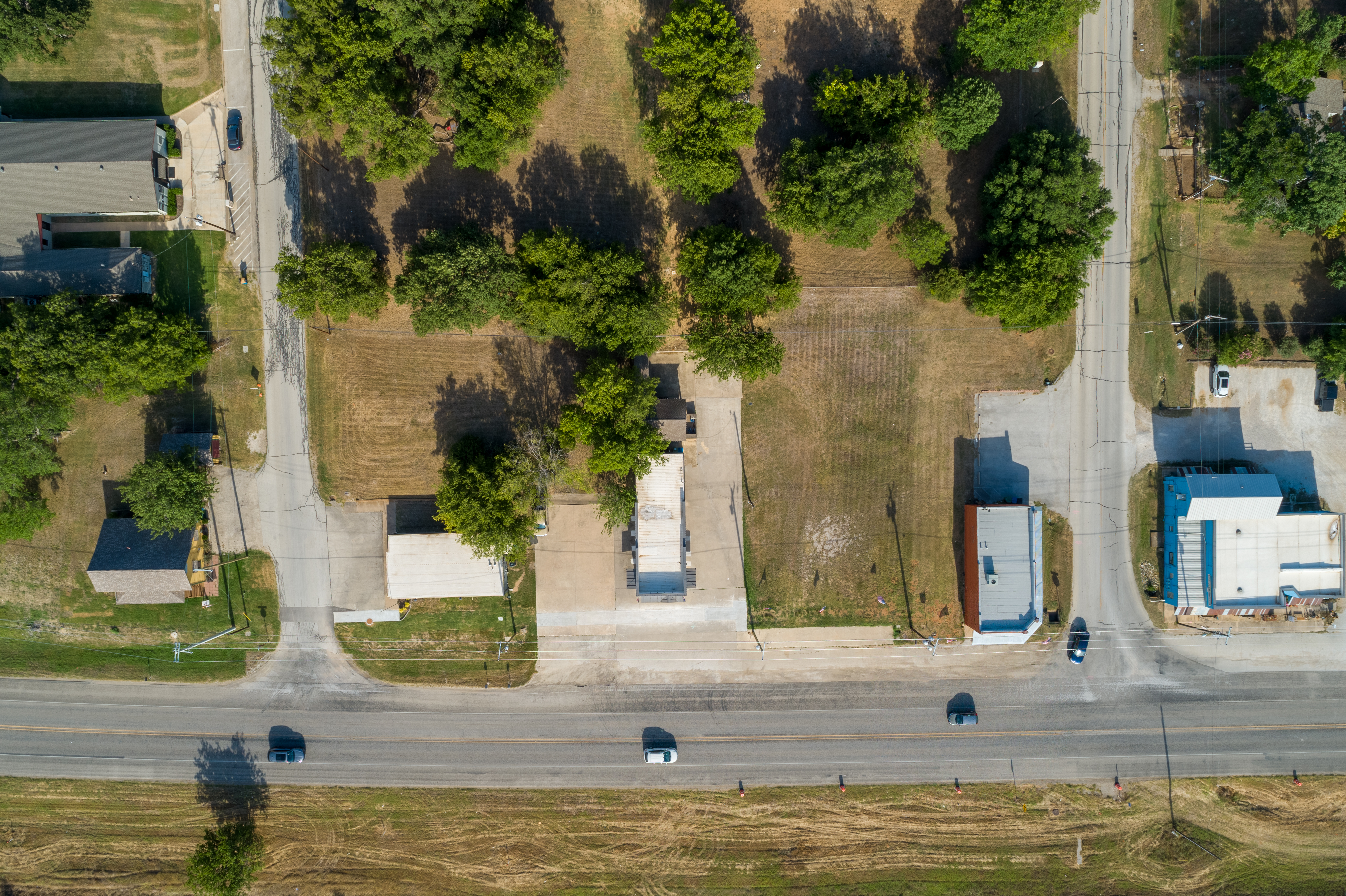 High-quality aerial drone photography of a Texas scenic vista by Flight 1 AP.
