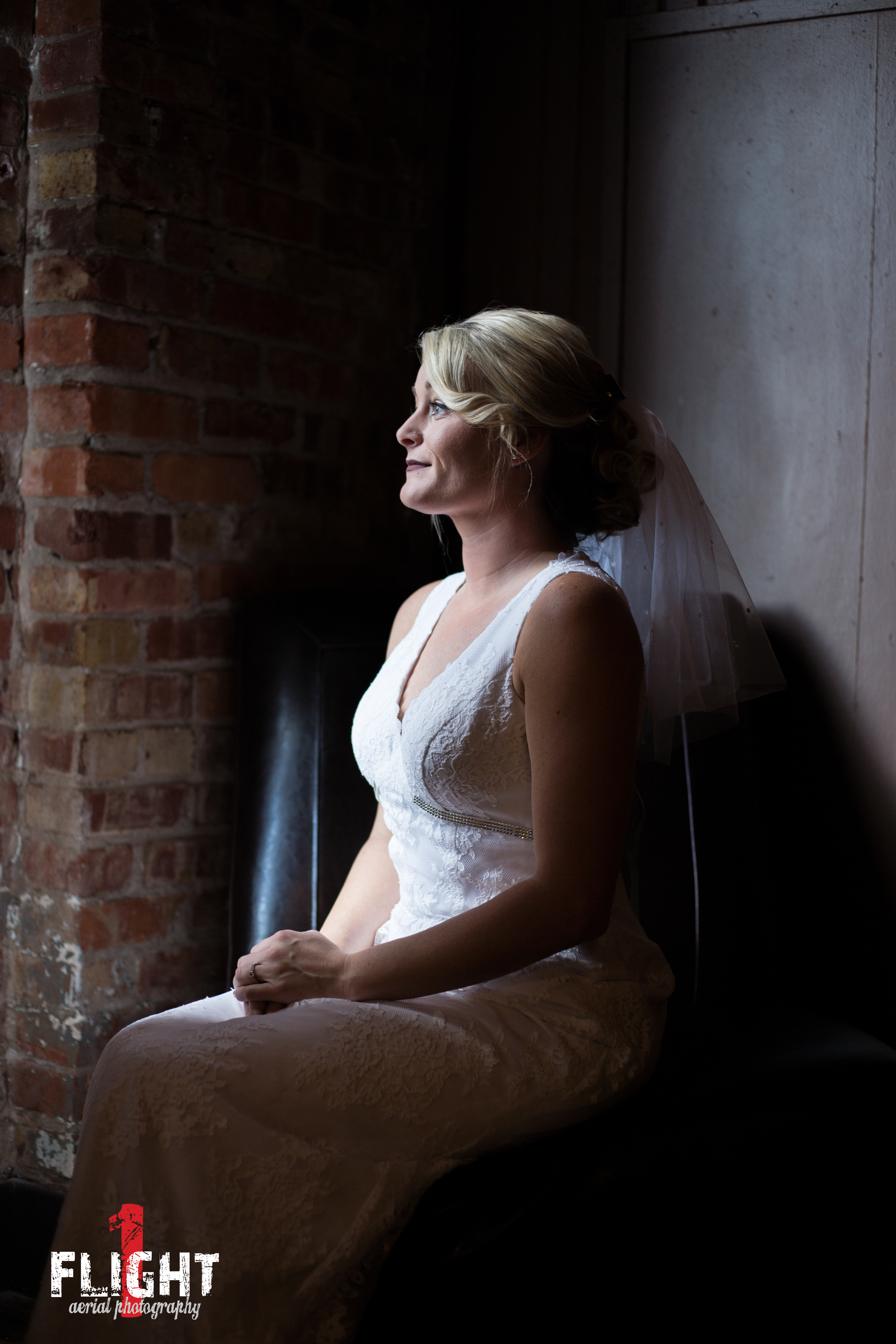 Candid event portrait photography at a social gathering in North Texas.