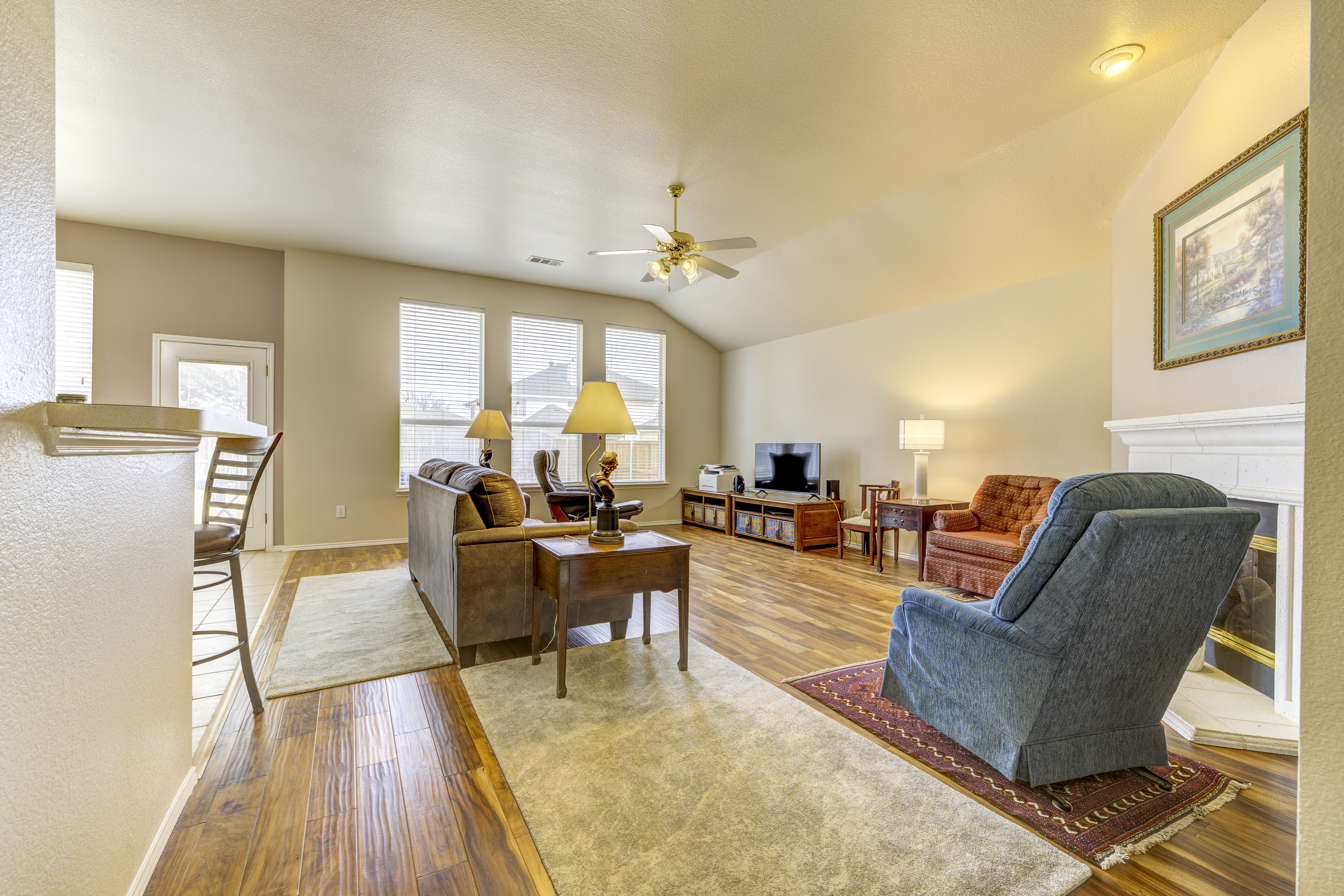 Professional drone photography of a residential DFW property listing in Dallas-Fort Worth.