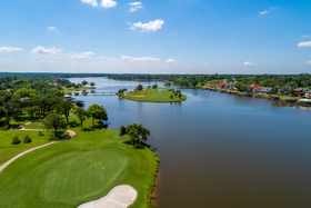 Dynamic aerial drone photography providing an elevated perspective of DFW.
